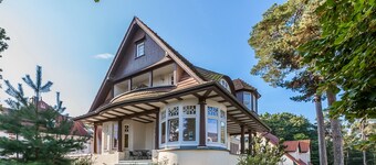 Strandvilla Krabbe Wohnung 10