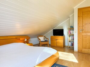 2 chambres, accès au Wi-Fi (inclus)