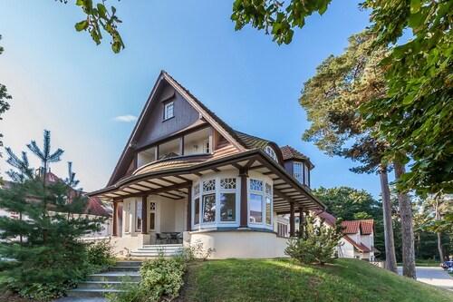 Strandvilla Krabbe Wohnung 12