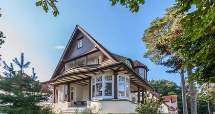 Strandvilla Krabbe Wohnung 12