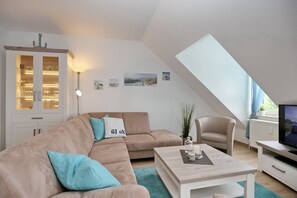 TV, DVD player, stereo - Sünnslag Wohnung 033 (Ostseebad Boltenhagen)