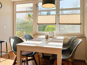 Dining - Ferienhaus am Deich Wohnung 02 (Ostseebad Boltenhagen)