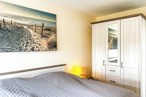 1 Schlafzimmer, Bügeleisen/Bügelbrett, kostenloses WLAN