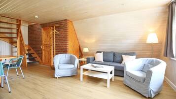 Fernseher, Stereoanlage