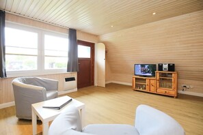 Fernseher, Stereoanlage