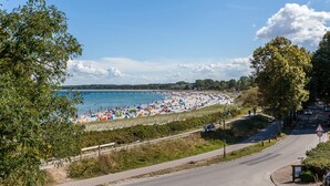 Nær stranden