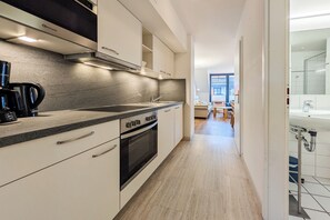 Fridge, oven, stovetop, dishwasher - Papillon Wohnung 03-6 (Ostseebad Boltenhagen)