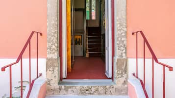 Entrada da propriedade