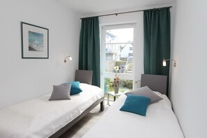 2 عدّة غرف نوم ومكواة/لوح كي وواي فاي مجانًا