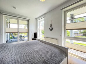 2 bedrooms, travel crib, free WiFi - Dünenblick Wohnung 40 (Ostseebad Boltenhagen)