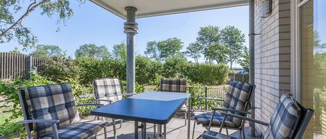 Opções para refeição ao ar livre