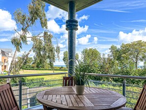 Outdoor dining - Dünenblick Wohnung 46 (Ostseebad Boltenhagen)