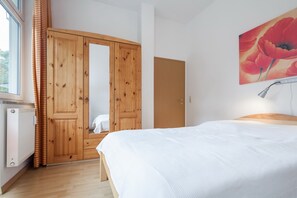 2 bedrooms, free WiFi