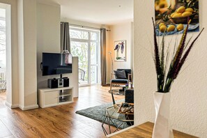 Fernseher, Stereoanlage