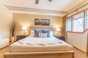 2 chambres, Wi-Fi gratuit, draps fournis