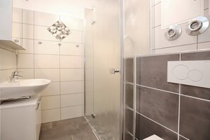 Dusche, Haartrockner