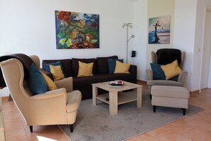 TV, stereo - Sünnslag Wohnung 029 (Ostseebad Boltenhagen)