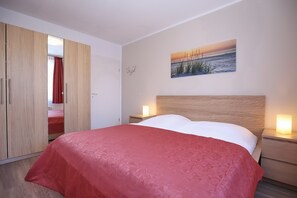 1 Schlafzimmer, Reisekinderbett, kostenloses WLAN