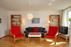 Fernseher, Stereoanlage