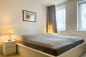 2 Schlafzimmer, Bügeleisen/Bügelbrett, Reisekinderbett, kostenloses WLAN