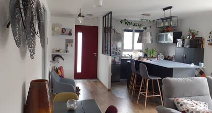 Single storey house, 2.100km from Saint jean pied de port