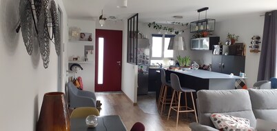 Single storey house, 2.100km from Saint jean pied de port