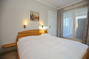 2 makuuhuonetta, ilmainen Wi-Fi