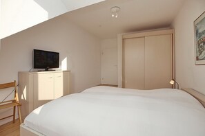 2 Schlafzimmer, Bügeleisen/Bügelbrett, kostenloses WLAN