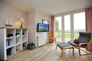 Fernseher, Stereoanlage