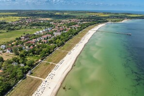 In Strandnähe