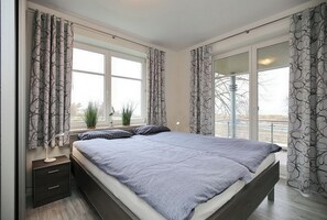 2 Schlafzimmer, Bügeleisen/Bügelbrett, kostenloses WLAN