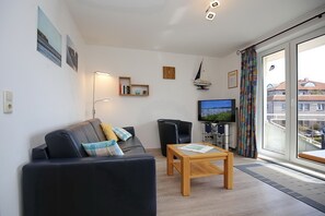 Fernseher, Stereoanlage