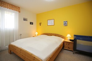 1 Schlafzimmer, Reisekinderbett, kostenloses WLAN