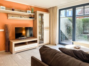 TV, stereo - Papillon Wohnung 09-3 (Ostseebad Boltenhagen)