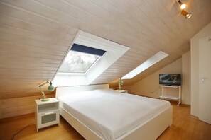 2 Schlafzimmer, Bügeleisen/Bügelbrett, kostenloses WLAN