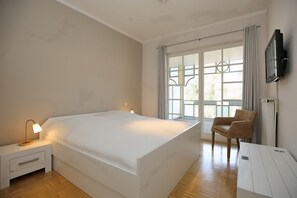2 Schlafzimmer, Bügeleisen/Bügelbrett, Reisekinderbett, kostenloses WLAN