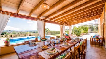 Restaurante al aire libre