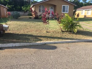 Overnattingsstedets uteområder