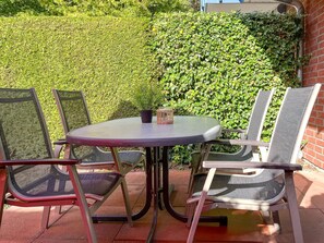 Buiten dineren