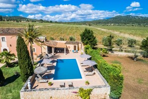 Pool - Country house in Mallorca Cas Cuni with pool (Felanitx)