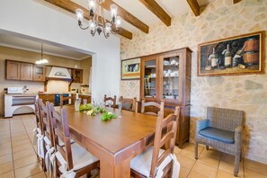Dining - Country house in Mallorca Cas Cuni with pool (Felanitx)
