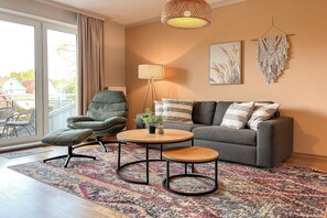 Fernseher, Stereoanlage