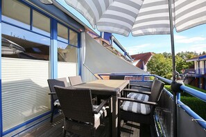 Outdoor dining - Papillon Wohnung 04-8 (Ostseebad Boltenhagen)