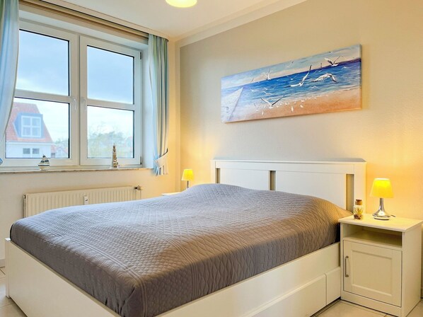 1 bedroom, iron/ironing board, free WiFi - Die Ferienwohnung Nr (Ostseebad Boltenhagen)