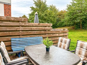 Outdoor dining - Sünnslag Wohnung 019 (Ostseebad Boltenhagen)