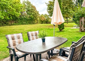 Outdoor dining - Sünnslag Wohnung 019 (Ostseebad Boltenhagen)