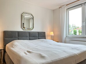 2 habitaciones, tabla de planchar con plancha y wifi gratis 
