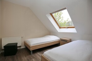 3 chambres, lit parapluie, Wi-Fi gratuit