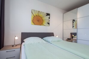 1 Schlafzimmer, Bügeleisen/Bügelbrett, kostenloses WLAN