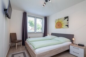 1 Schlafzimmer, Bügeleisen/Bügelbrett, kostenloses WLAN